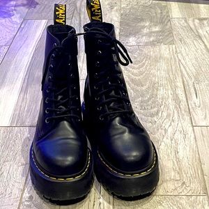 Dr. Martens, size 7 US, excellent condition.